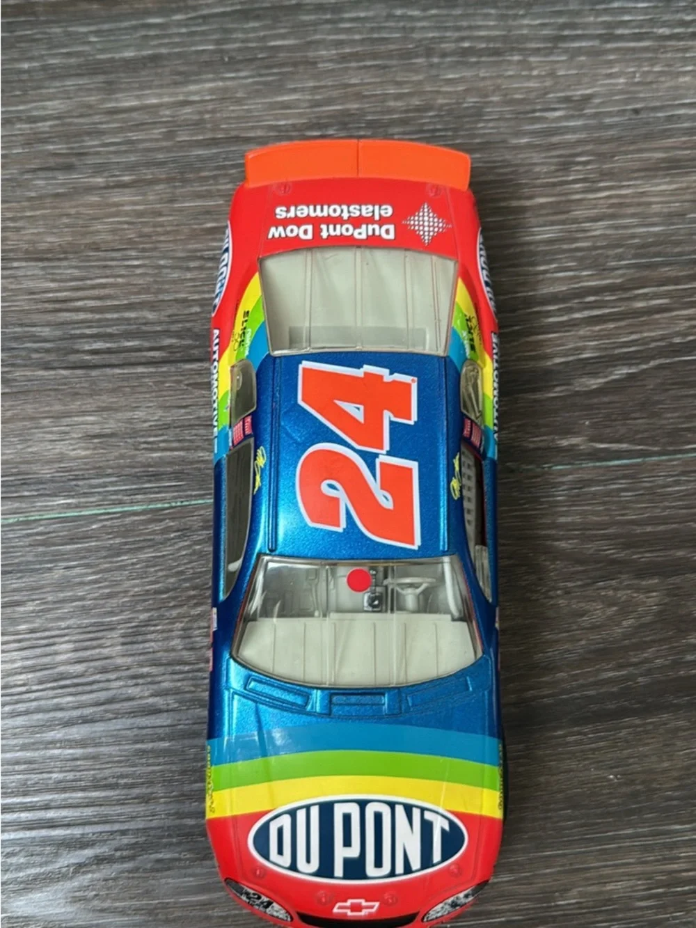 Racing Toy Car - Blue and Red Kids Collectible
